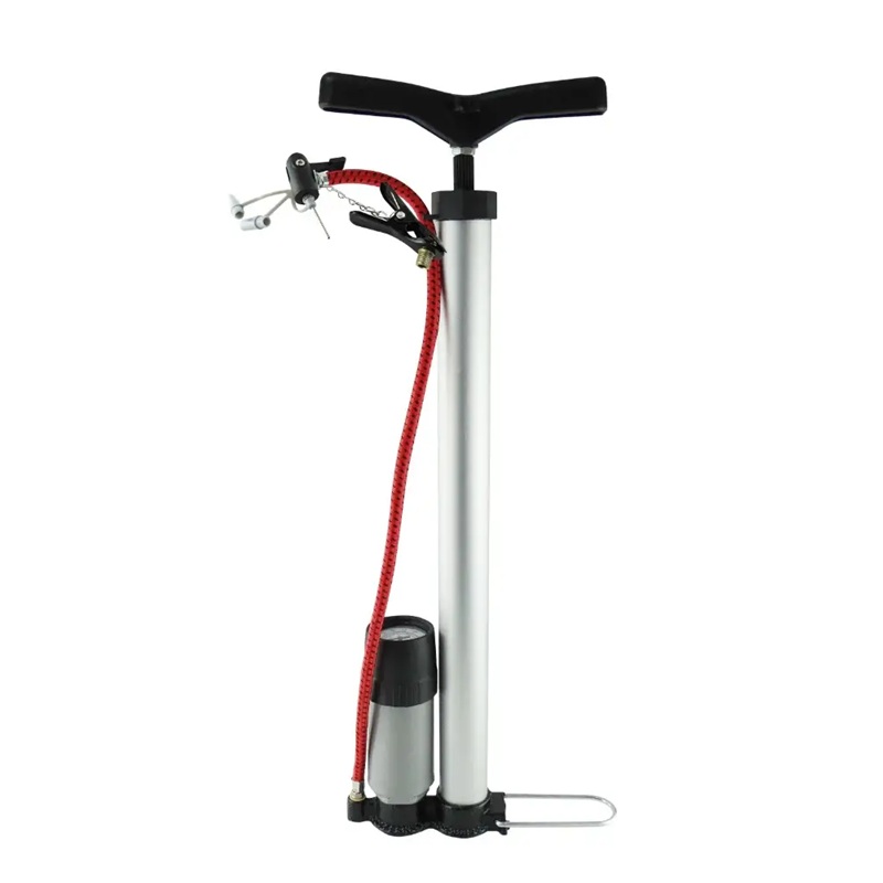 Bombín de Pie Uktime con Marcador de Aire - Imagen 2