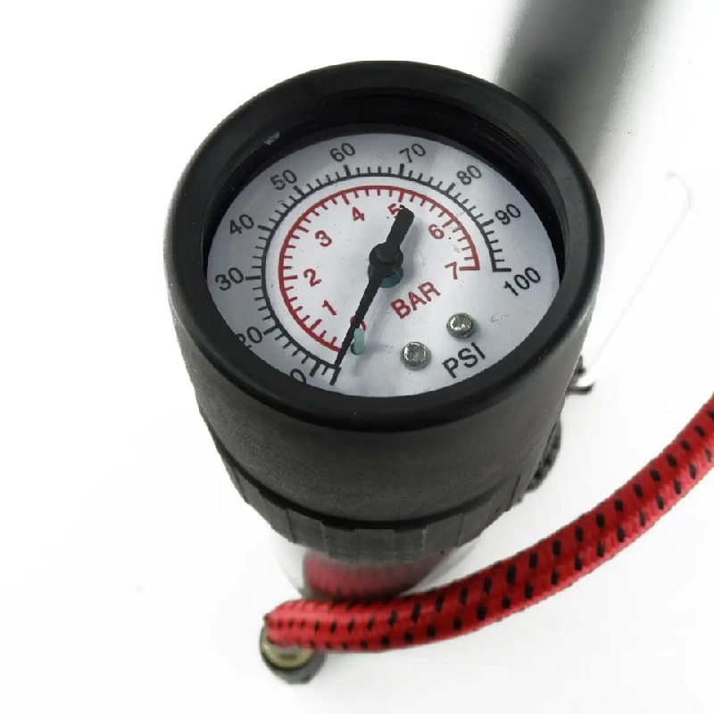 Bombín de Pie Uktime con Marcador de Aire - Imagen 6