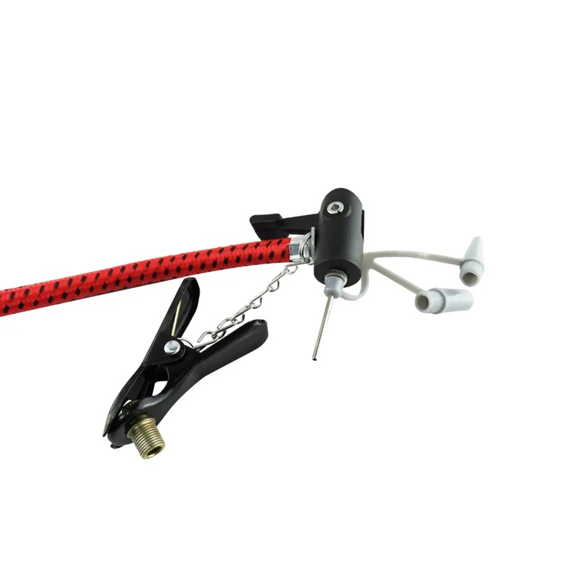 Bombín de Pie Uktime con Marcador de Aire - Imagen 7