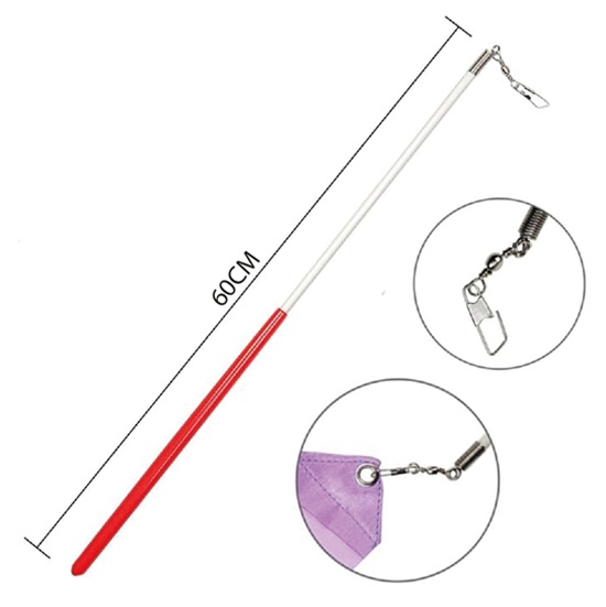 Cinta de Gimnasia Rítmica Oficial 6 Metros - Imagen 8