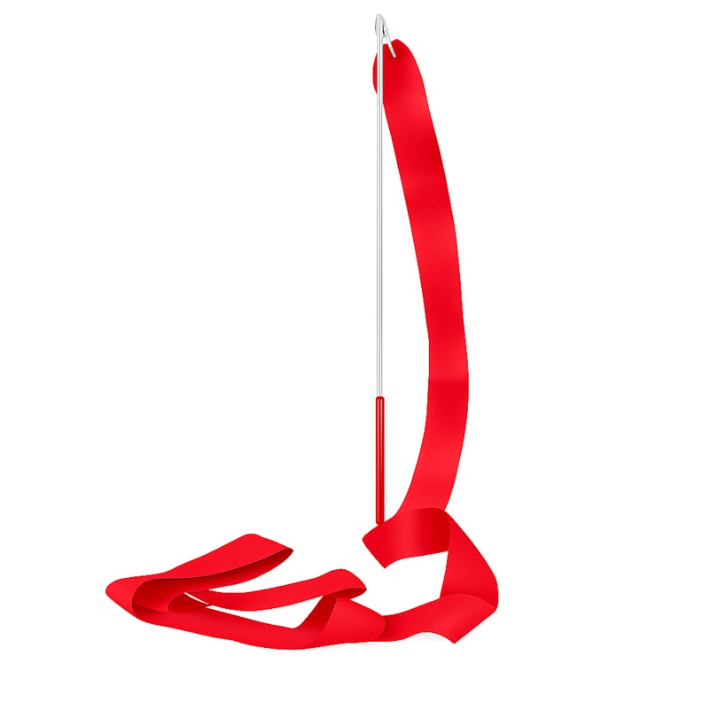 Cinta de Gimnasia Rítmica Oficial 6 Metros - Imagen 5