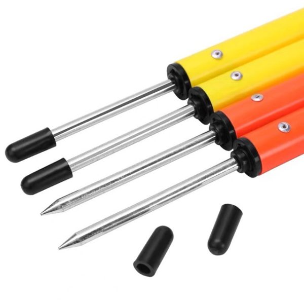 Estaca de Agilidad 160 cm – Punta Metálica Atornillada, Resistente y Profesional