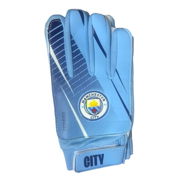 Guante de Arquero Manchester City F.C. Oficial Infantil