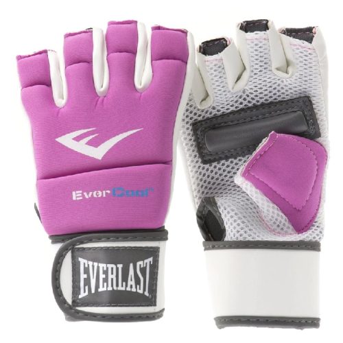 Guantilla de Mma Kickboxing Everlast Evercool Rosa