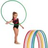 Hula Hula 60cm Nacional aro ejercicio polietileno resistente