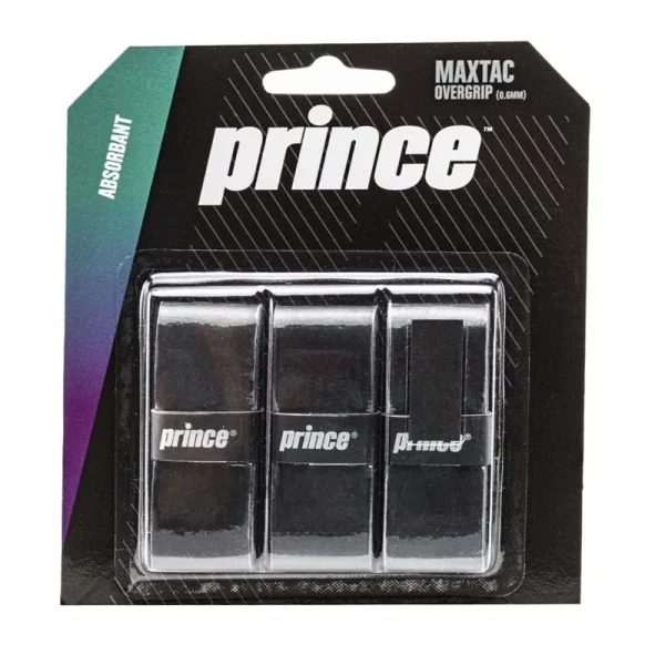 Overgrip Maxtac Prince negro