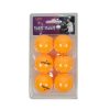 Set 6 Pelotas de Tenis de Mesa Sensei 1 Star Naranja
