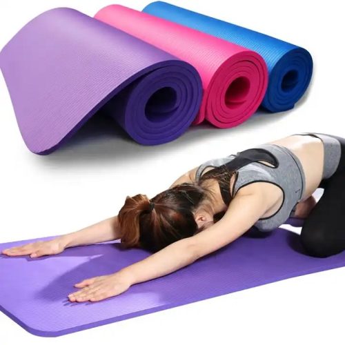 Manta de Yoga NBR 10mm con Bolso