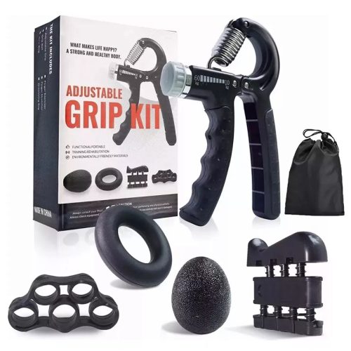 Set 5 Piezas Hand Grip Ejercitador Manos y Antebrazo