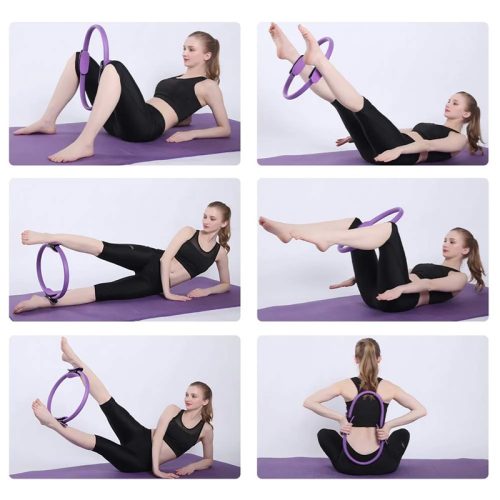 Aro Tonificador de Pilates con Manillas - Imagen 2