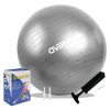 Balón de Pilates 55cm con Bombin Civer