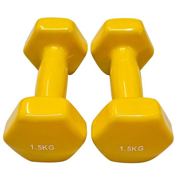 Mancuerna Vinilo Civer 3 Kg Par