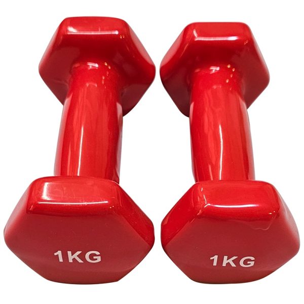 Mancuerna Vinilo Civer 2 Kg Par (2 X 1 Kg)