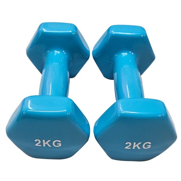 Mancuerna Vinilo Civer 4 Kg Par