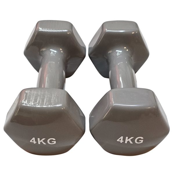 Mancuerna Vinilo Civer 8 Kg Par (2 X 4 Kg)