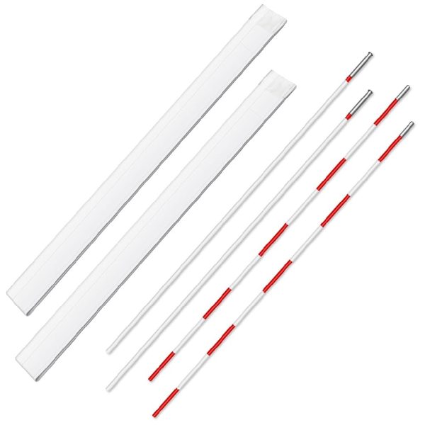 Set de Antenas de Voleibol Civer Desmontable