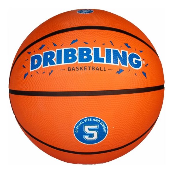 Balón de Basquetbol Drb Goma Naranja N°5