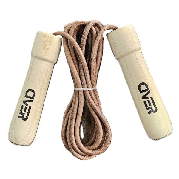 Cuerda de Salto de Cuero Civer