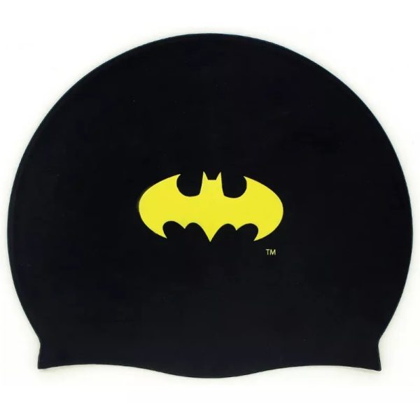 Gorra de Natación Silicona Batman Junior | DC Comics