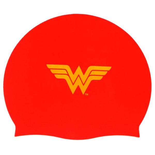 Gorra de Natación Silicona Mujer Maravilla Junior | DC Comics