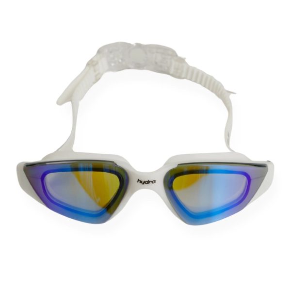 Lente de Natación Hydro Mirror 6.0 Adulto Blanco/Azul
