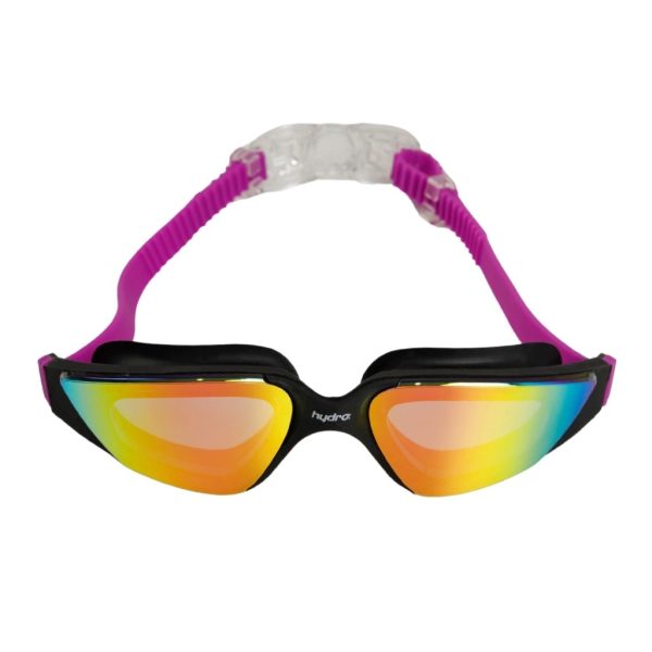 Lente de Natación Hydro Mirror 6.0 Adulto Negro/Lila