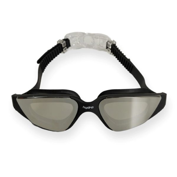 Lente de Natación Hydro Mirror 6.0 Adulto Negro/Plata