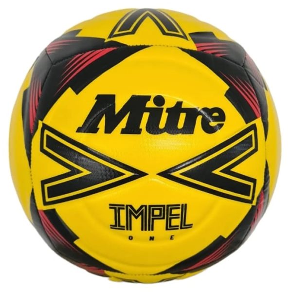 Balón de Fútbol Mitre Impel One N°5 Amarillo