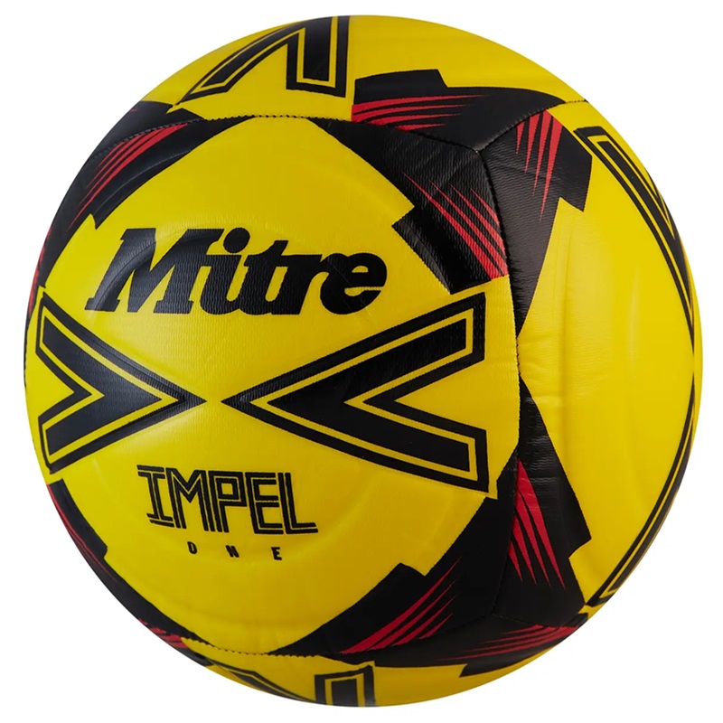 Balón de Fútbol Mitre Impel One N°5 Amarillo - Imagen 2
