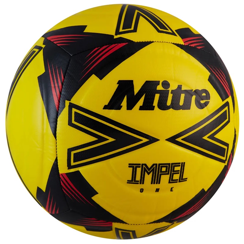 Balón de Fútbol Mitre Impel One N°5 Amarillo - Imagen 3