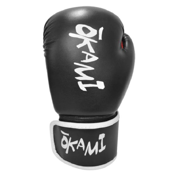 Guante de Boxeo Okami Black Pro