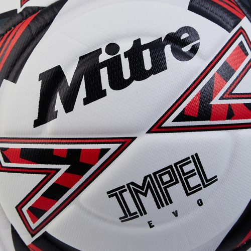 Balón de Fútbol Mitre Impel Evo N°5 Blanco - Imagen 4