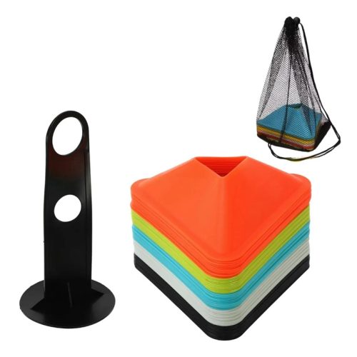 set de 50 conos triangulares 01