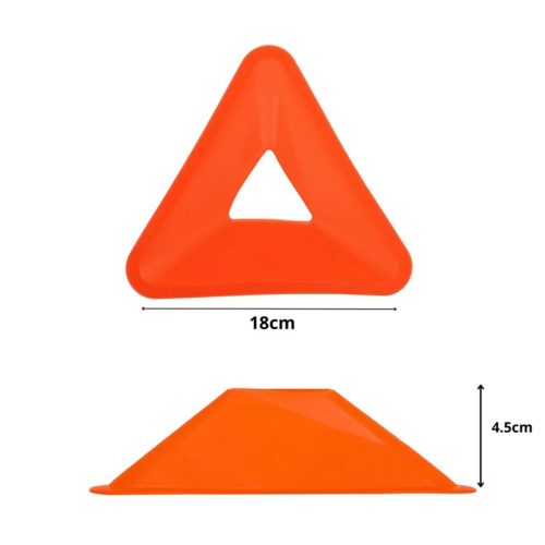 set de 50 conos triangulares 03